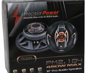 Precision Power PM2.104 - 10"Pro Audio Series Coaxial Pro-Audio Speaker (Single) - Picture 1 of 4
