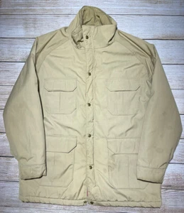 VTG Woolrich Coat Jacket Parka Mens XL Outdoors Barn Chore Insulated USA Made - Picture 1 of 7