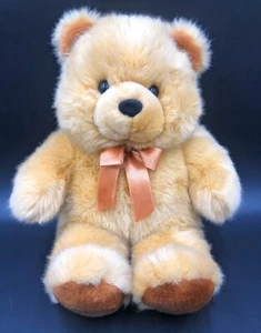 "Oso de peluche Canterbury beige 12"" alto felpa suave edredón peluche juguete muy querido" - Imagen 1 de 4