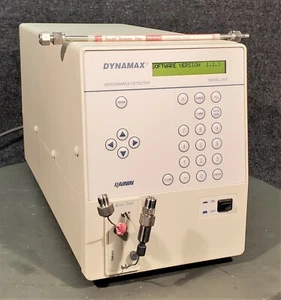 RAININ DYNAMAX UV-1 ABSORBANCE DETECTOR w/ SYNCHROME SYNCHROPAK AX300 COLUMN - Picture 1 of 12