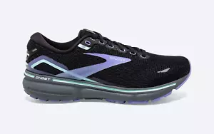 Brooks Ghost 15 Zapatos para Correr Negros/Jacaranda/Sal EE. UU. Mujeres 8.5 - Imagen 1 de 6