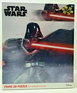Star Wars - Prime 3D Puzzle - 500 Teile - Darth Vader - Bild 1 von 4