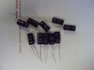 25 piezas 330 uf condensador 25v vendedor de EE. UU. - Imagen 1 de 4