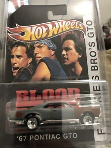 CUSTOM Hot Wheels GTO BLOOD IN BLOOD OUT movie Car Custom Card