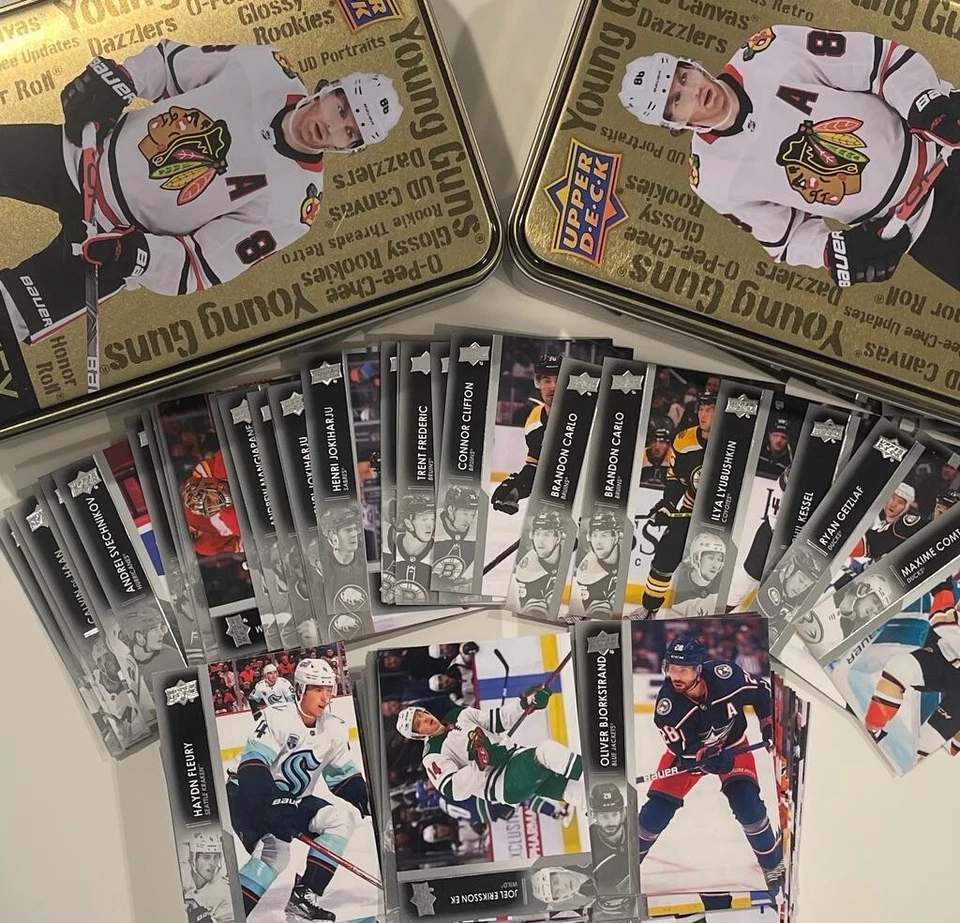 2021-22 Upper Deck Series 2 NHL Hockey Base Singles (Pick Your Cards) #251-450 - Image 1 of 1