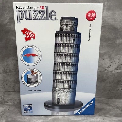 Ravensburger 3D Puzzle Leaning Tower Of Pisa 216 Pieces 11.4 inches Tall - Image 1 of 4