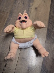 Dinosaurs Baby Sinclair Puppet - Peluche pupazzo a mano giocattolo Hasbro 1991 raro vintage - Foto 1 di 7
