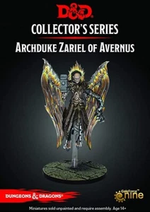 GF9 D&D Mini Zariel (Edizione Limitata) Dungeons & Dragons ��Gale Force Nine - Foto 1 di 2