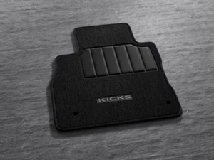 2018-2024 Nissan Kicks Genuine OEM Carpet Floor Mats set (4pc) Black T99E2-5RL0A - Picture 1 of 7