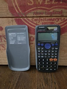 Casio FX-300ES Plus Scientific Calculator Dual Power (solar) Working W/ Cover - Picture 1 of 4