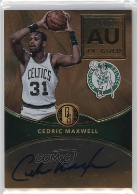 2016-17 Panini Gold Standard AU Auto /79 Cedric Maxwell #AU-CM Auto - Image 1 of 2