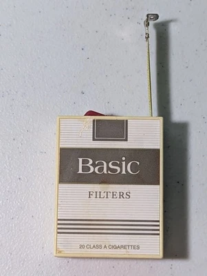 老式基本过滤器香烟包装胶带测量托巴西亚纳广告 — 第 1/4 张图片