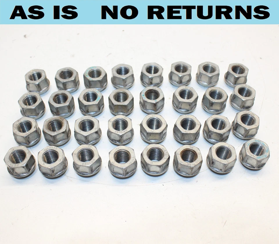 2003-2007 HUMMER H2 6.0 LUG NUT SET OF 24 OEM - Image 1 of 4