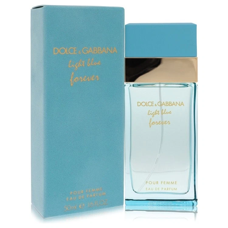 Light Blue Forever Eau De Parfum Spray Por Dolce & Gabbana 1.6 OZ Eau De Parfum S Foto 1 de 1