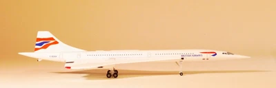1/400 Herpa British Airways Concorde G-BOAA "Chatham Dockyard" - image 1 of 4