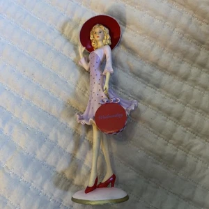 Hamilton Collection "Hats of the Week" Wednesday's Hat is Worn Just So 0122A - Picture 1 of 6