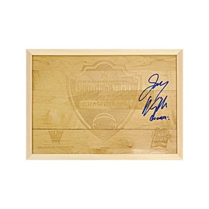 Villanova Auténtico 12x15" Grabado 2018 Final Four Court Autografiado Jay Wright - Imagen 1 de 7