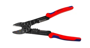 KNIPEX 97 22 240 Crimpzange – 240 mm – mit Mehrkomponenten-Griff - Bild 1 von 3