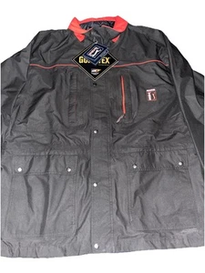 PGA Senior Tour Men's Gore-Tex Golf Jacket XL Black & Red NWT - Picture 1 of 13