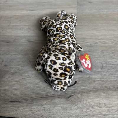 TY BEANIE BABY FRECKLES THE LEOPARD RETIRED RARE - Image 1 of 2