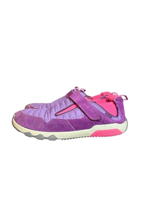 Zapato Merrell Free Roam Hut Mocs Niños Niñas Talla 7 M Rosa Púrpura Foto 1 de 4