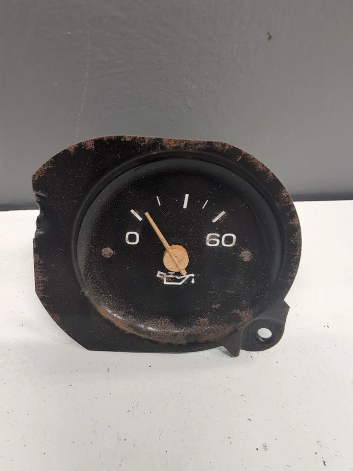 Medidor de presión de aceite 73-87 Chevy GMC Truck Blazer Suburban C10 K5 C/K probado 76-80 Foto 1 de 3