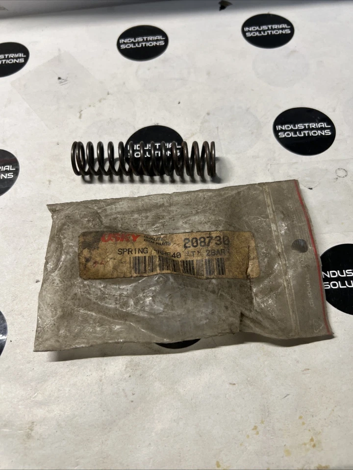 Máquina de moldeo por inyección Husky HPN 208730 Spring RHE40 T 2BAR nueva Foto 1 de 1