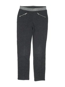 H&M Girls Gray Active Pants 7 - Picture 1 of 2