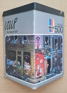 Puzzle Heye**LOUP**TOP SECRET**499 piezas**Incompleto - Imagen 1 de 4