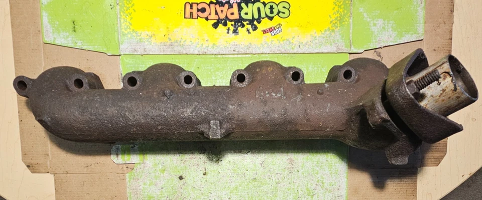 Cadillac Eldorado 1968-1978 425 472 500 colector de escape izquierdo 1485749 68-78 Foto 1 de 4