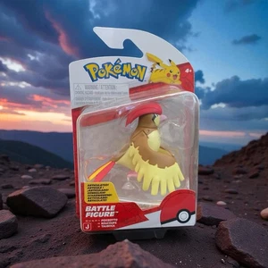 Jazwares Pokemon Pidgeotto Battle Figur Actionfigur BRANDNEU Sealed 2025 - Bild 1 von 2