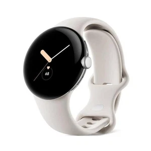 Google Pixel Watch 1 Bluetooth + LTE Silver - Excellent Refurbished - Photo 1 sur 2
