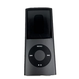 Apple iPod Nano 4th Generation A1285 Black 8GB Parts/Repair READ - Foto 1 di 15