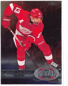 2012-13 Fleer Retro Metal Universe #19 Pavel Datsyuk - Picture 1 of 2