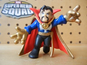 Marvel Super Hero Squad RARE Variant DR STRANGE Gold Gloves from Wave 19 - Picture 1 of 3