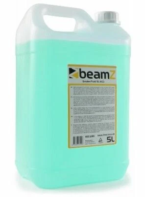 BEAMZ 😍 TANICA 5 LITRI LIQUIDO PER MACCHINE FUMO NEBBIA SMOG ECOLOGICO RICARICA