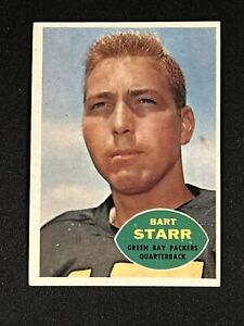 1960 Topps #51 Bart Starr Green Bay Packers