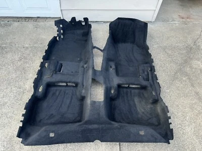 Alfombrilla de piso completo Volkswagen Jetta 2019-2021 cubierta de revestimiento OEM Foto 1 de 4