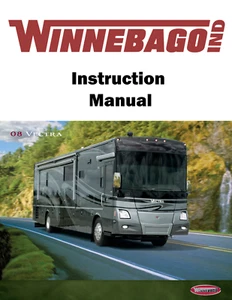 2008 Winnebago Vectra Home Owners Operation Manual User Guide Coil Bound - Picture 1 of 7