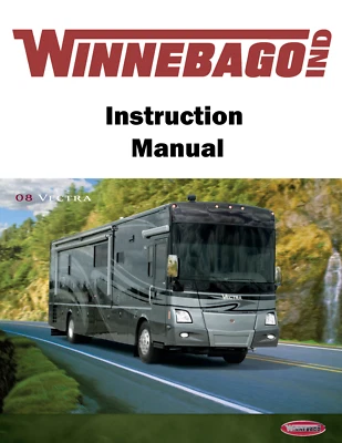2008 Winnebago Vectra Home Owners Operation Manual User Guide Coil Bound - Image 1 of 4