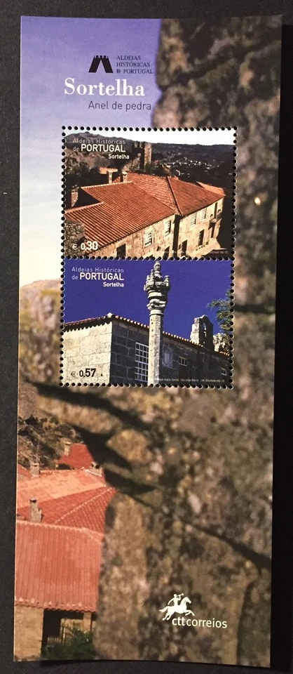 Portugal 2005 - Historical Villages - Sortelha S/S MNH - Image 1 of 1