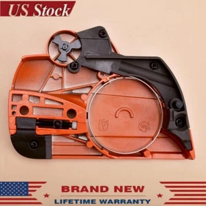 Nueva cubierta de freno de embrague compatible con Husqvarna 455 460 Rancher 537286301 # 546354301 - Imagen 1 de 11