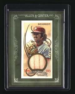2023 Allen & Ginter #MFR-MS Mike Schmidt NM