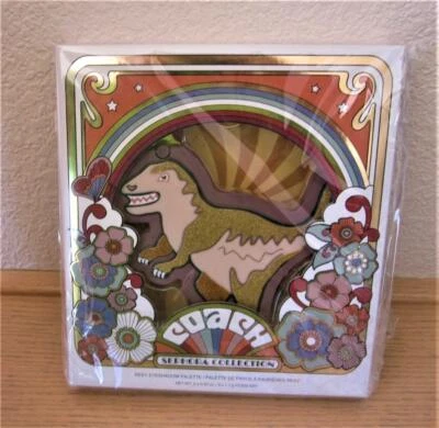 Coach X Sephora Collection Rexy Eye Shadow Palette Style C5069 & Bag Charm Boxed - Image 1 of 4