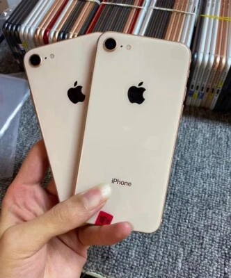 90%N ew  Apple iPhone 8/8 PLUS-64 GB/128GB/256GB-Multicolor (Unlocked) - Image 1 of 4