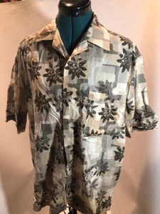 Reunion Menswear  - Men’s Button Up Short Sleeve Medium M - Picture 1 of 3