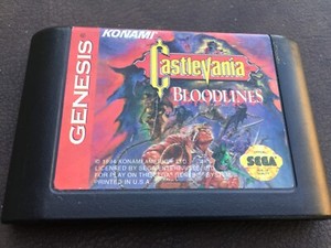 Castlevania: Bloodlines (Sega Genesis, 1994)
