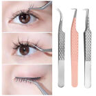 Stainless Steel Eyelash Tweezers Makeup Products Eyelash Tools High Tightness