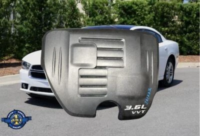 Dodge Charger 3.6L Engine Motor Cover 2011 2012 13 14 15 16 17 18 19 20 21 22 23 - Image 1 of 4