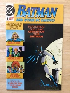 Batman y otros clásicos de DC #1 casi nuevo 9,4 - Imagen 1 de 2